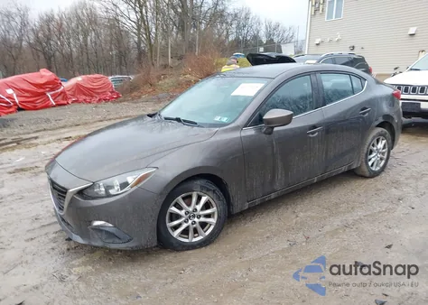2014 Mazda Mazda3 I Touring из США, поврежденный, VIN JM1BM1V73E1203216